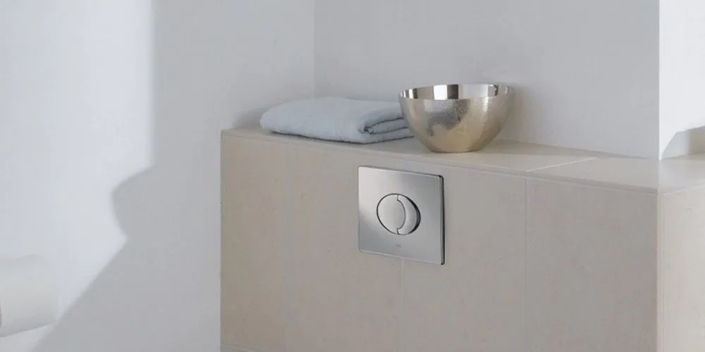 Grohe Skate Air Clapeta de actionare WC dual-flush, orizontala, crom