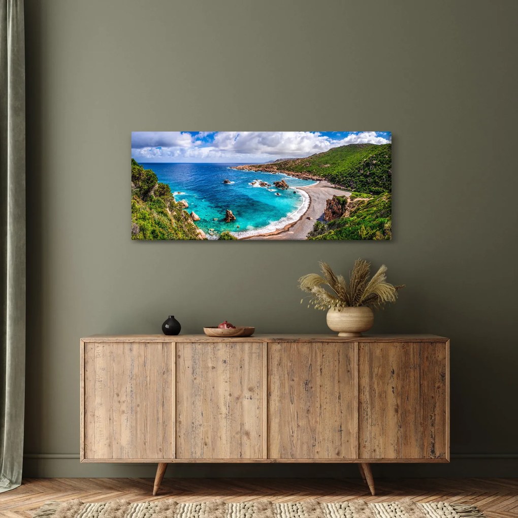 Tablou - Sardinia (120x50 cm)