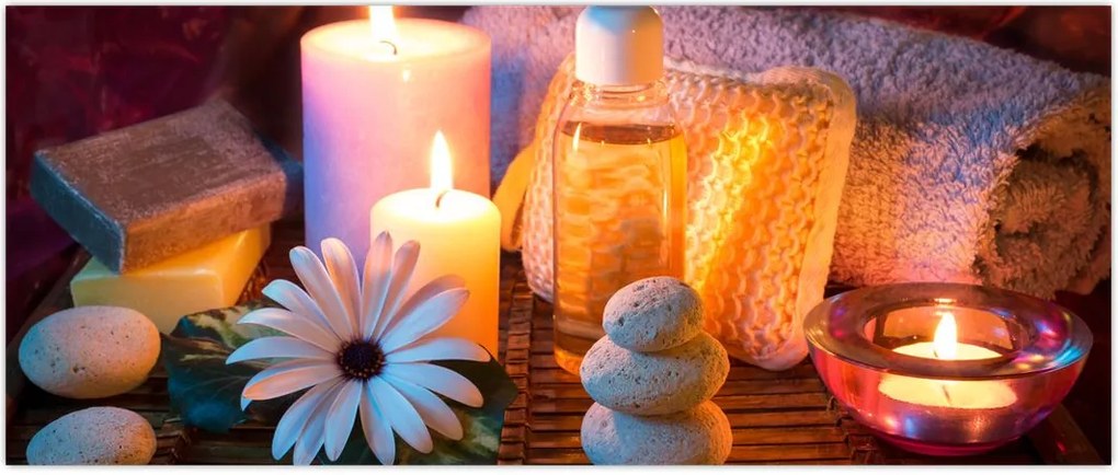 Tablou - Momentul odihnii (120x50 cm)