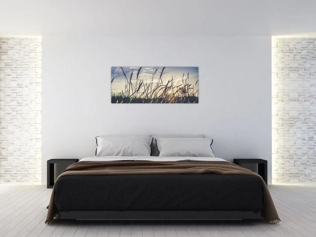 Tablou cu flori de câmp (120x50 cm)