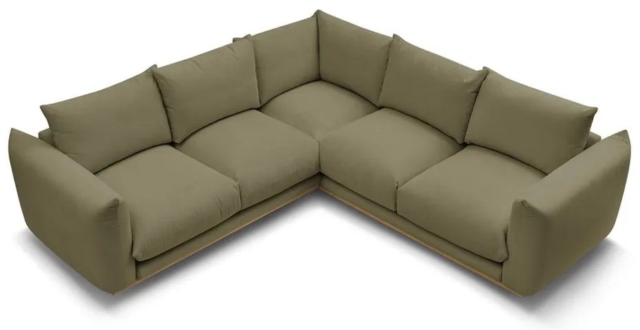 Colțar verde deschis Ernest – Bobochic Paris