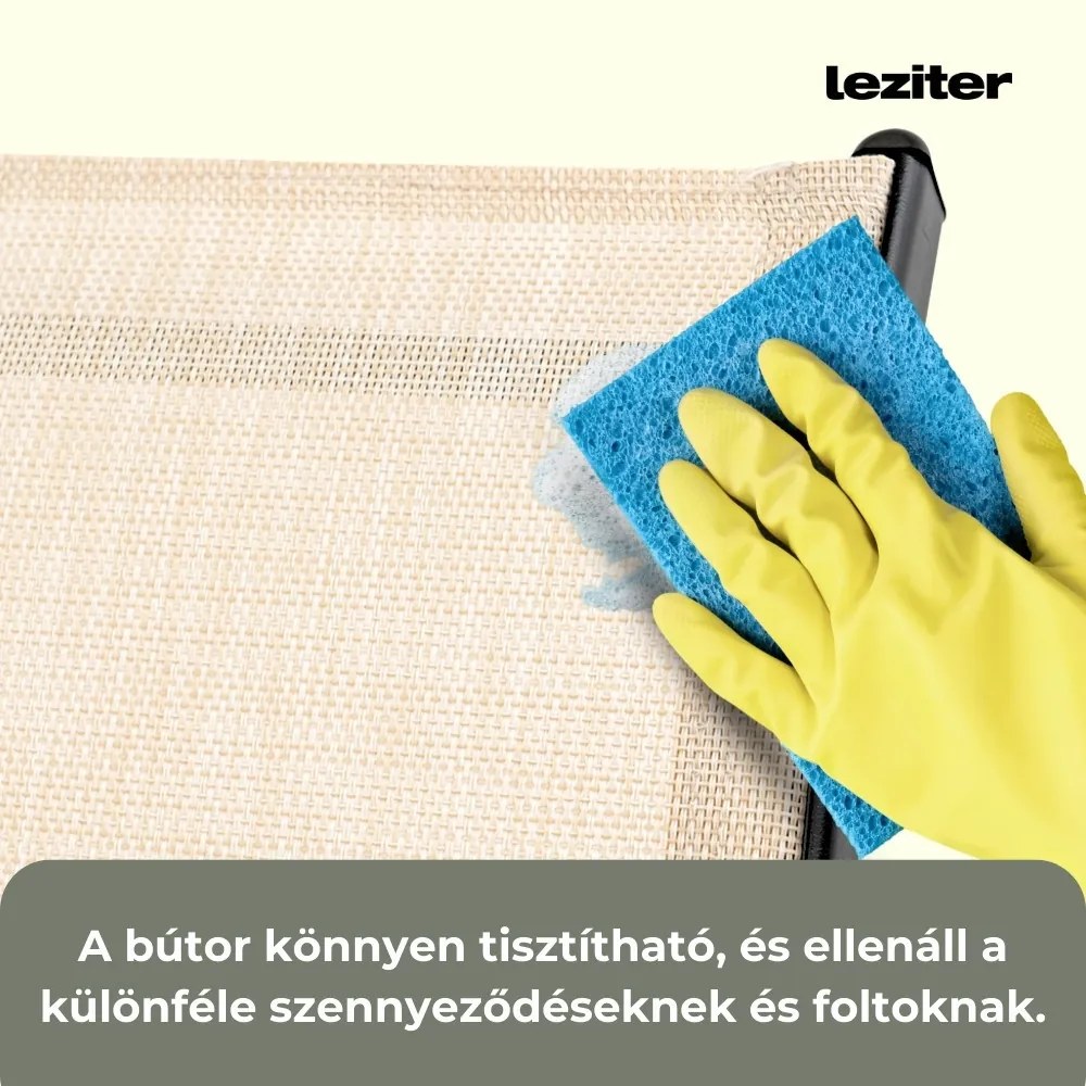 Scaun de grădină Como bej