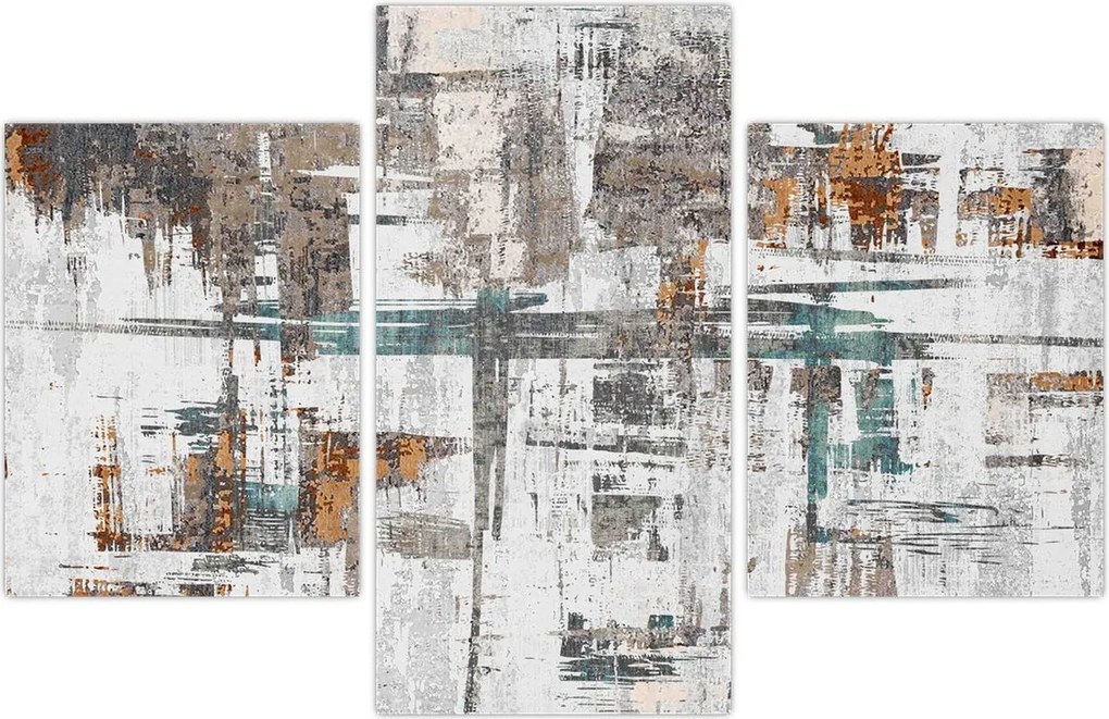 Tablou - Mișcări abstracte (90x60 cm)