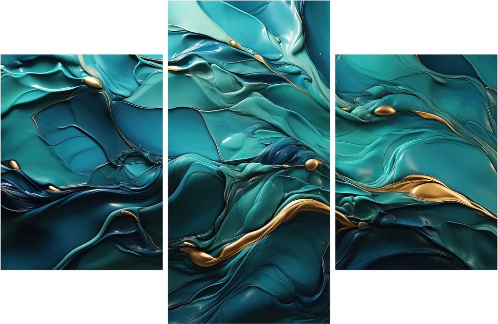 Tablou - Texturi abstracte (90x60 cm)