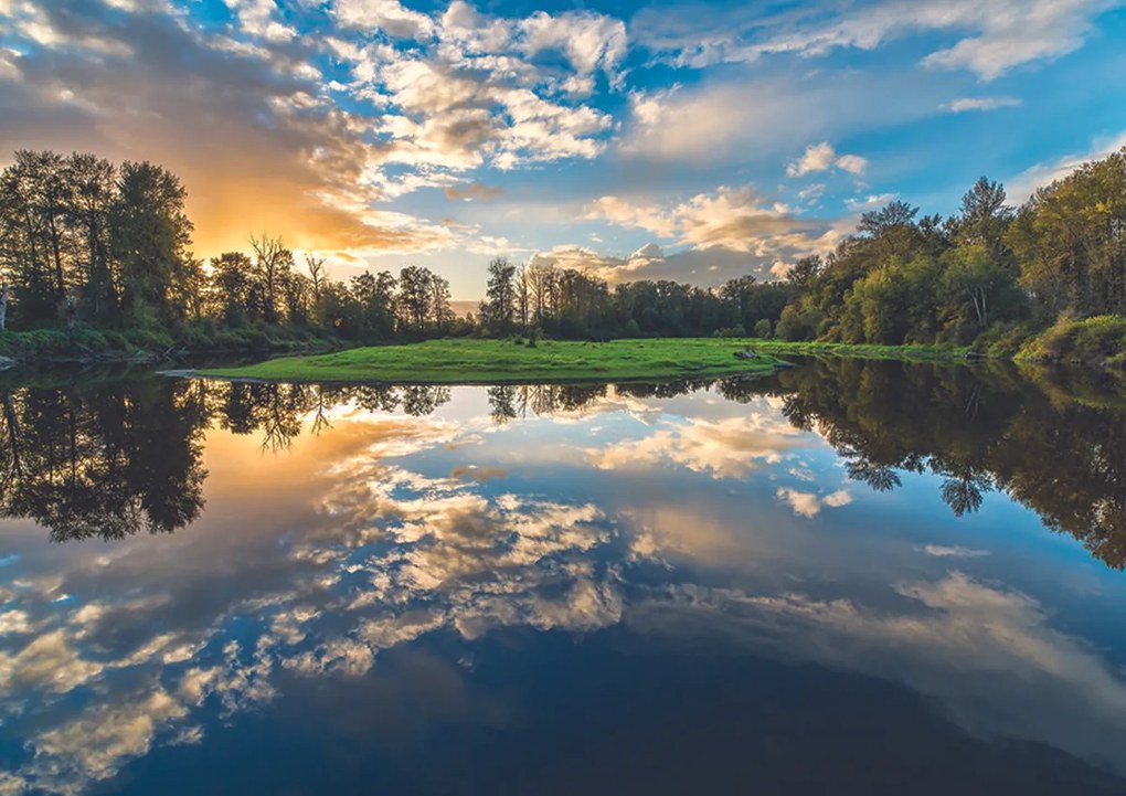 Fototapet - Lac (152,5x104 cm), în 8 de alte dimensiuni noi