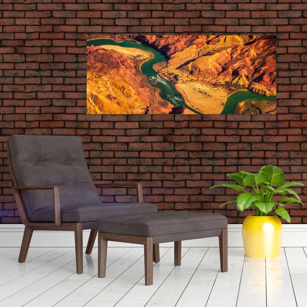 Tablou - Marele Canion (120x50 cm)