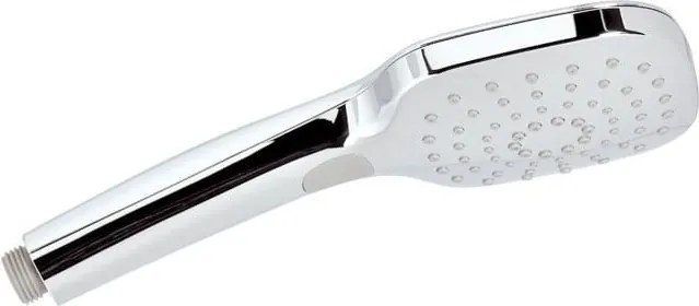 Cap de duș argintiu lucios din plastic – Sapho