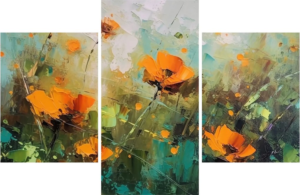 Tablou - Flori (90x60 cm)