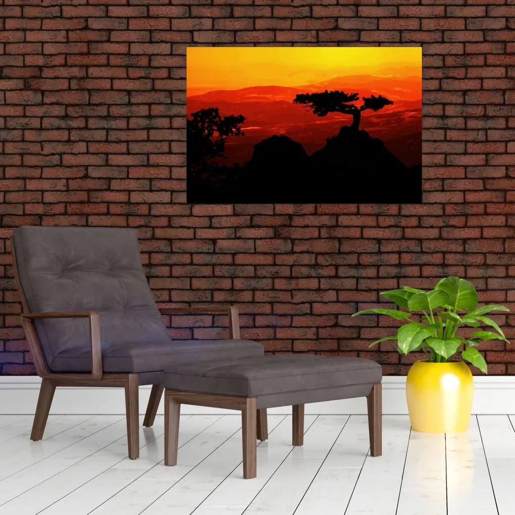 Tablou -Apus de soare (90x60 cm)