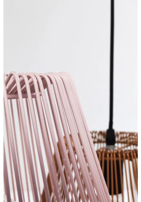 Designul câinilor Kare Design Lampa suspendata Ischia Spiral