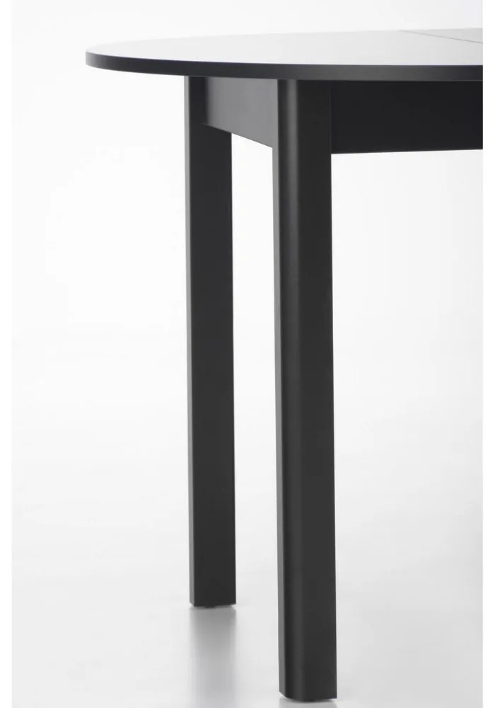 Masa de bucaterie Russell, neagra