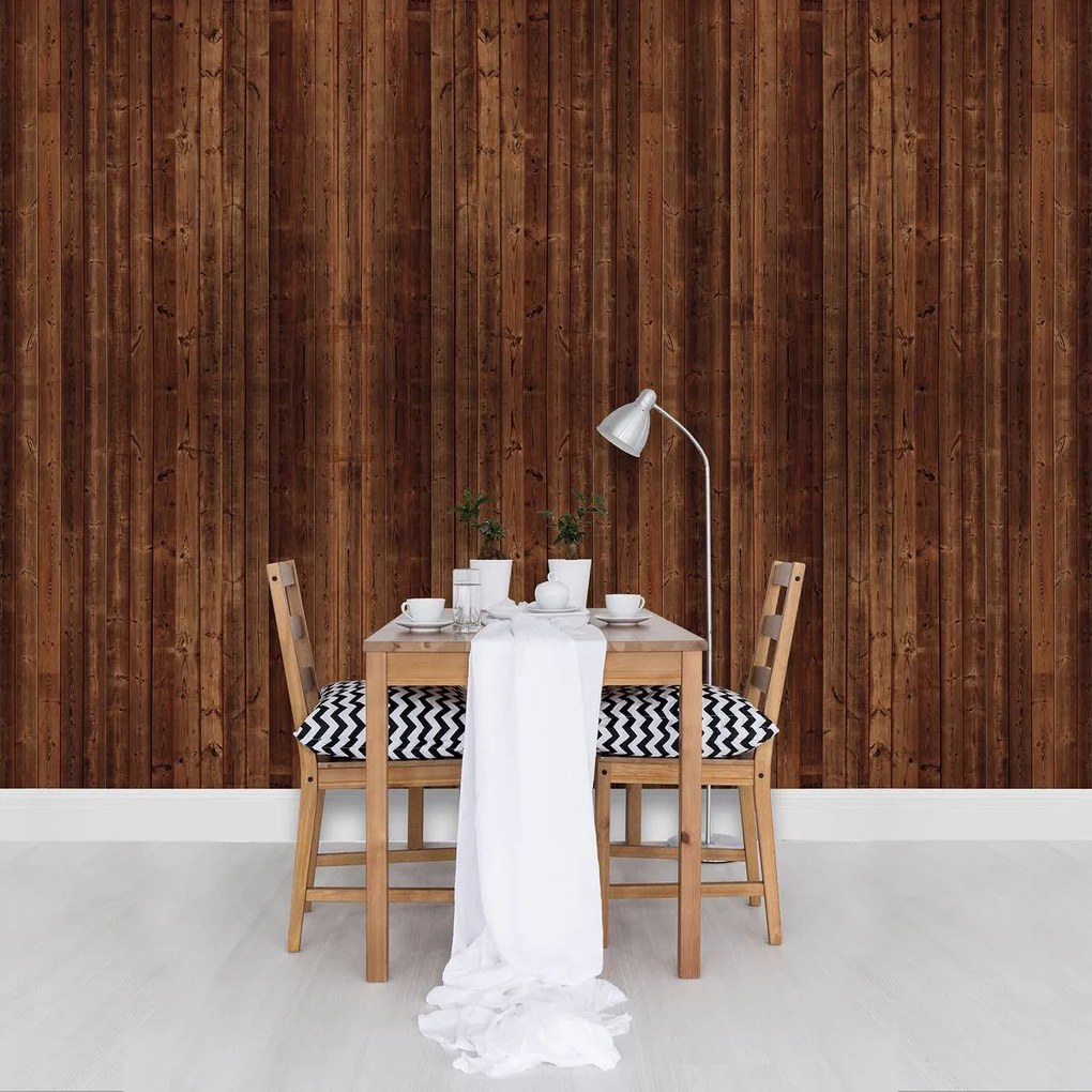 Fototapet - Textura - scănduri de lemn (152,5x104 cm)