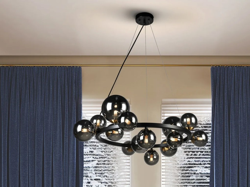 Lustra suspendata design modern Astros 14L