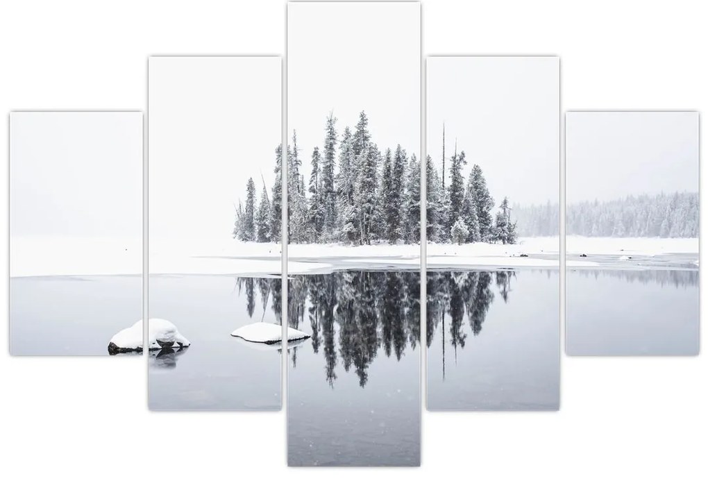 Tablou - A fost alb (150x105 cm)