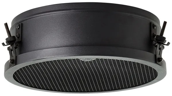 Brilliant - Plafonieră ZOIS 1xE27/60W/230V, diametru 30 cm, neagră