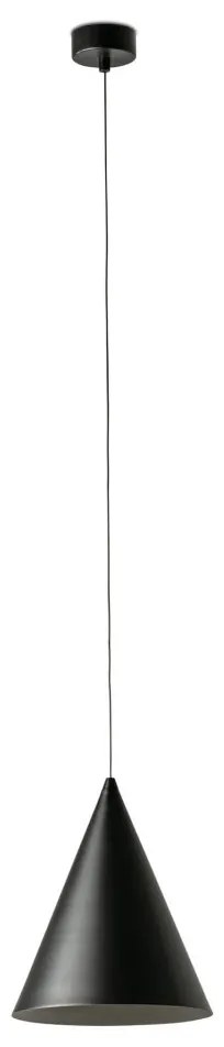 Pendul LED stil minimalist ANNA negru