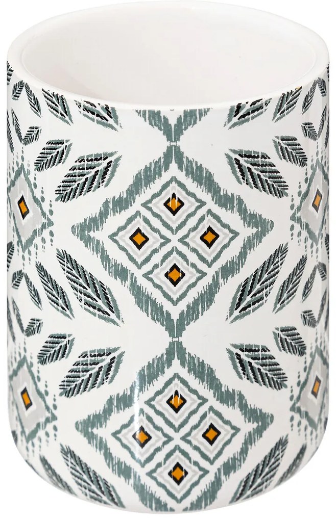 Cana pentru periuta de dinti HAPACHE, ceramica, Ø 7,6 cm