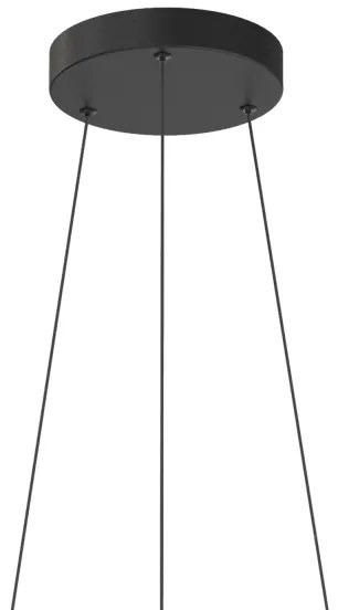 Lustră LED pe cablu ONLI MATE LED/40W/230V 4000K negru