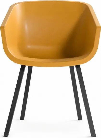 OFERTA Scaun de sufragerie HARTMAN AMALIA ELEMENT, galben calitatea II