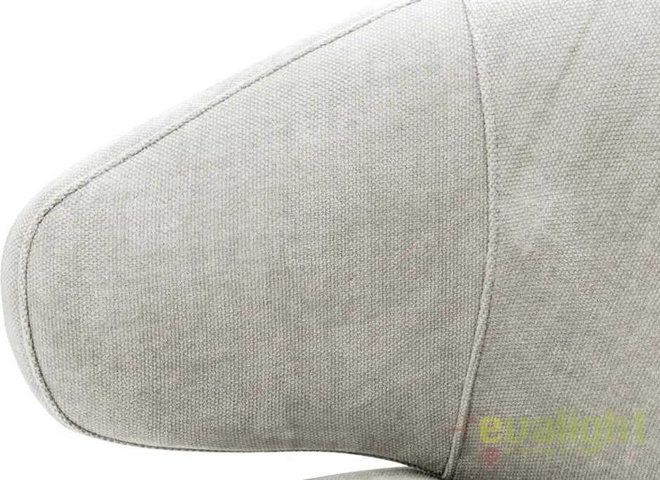 Scaun elegant design LUX Cardinale, clarck sand 111945 HZ