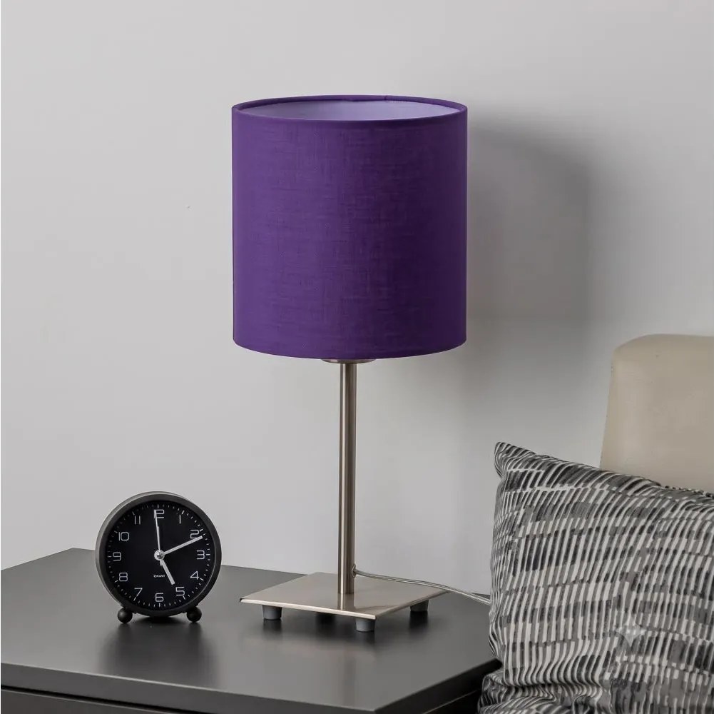 Brilagi - Lampă de masă LED NUBILA 1xE27/60W/230V mov