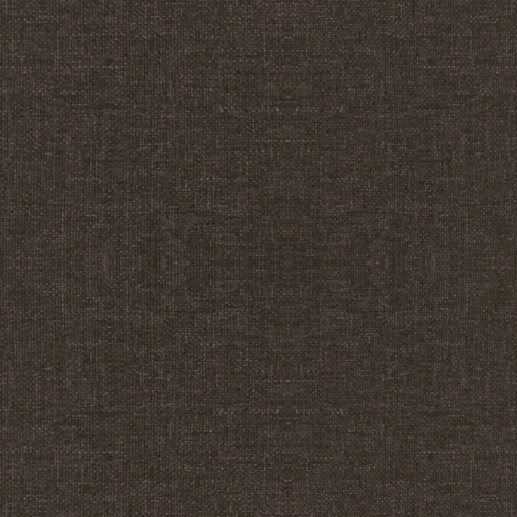 Scaun de bucatarie pivotant, maro inchis, material textil 1, Maro inchis