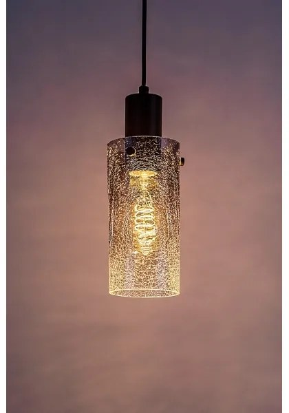 Lustră pe cablu Rabalux 72037 FUMEA 1xE27/60W/230V