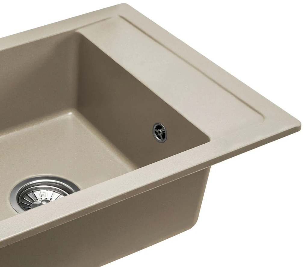 Chiuveta bucatarie Granit Rino beige
