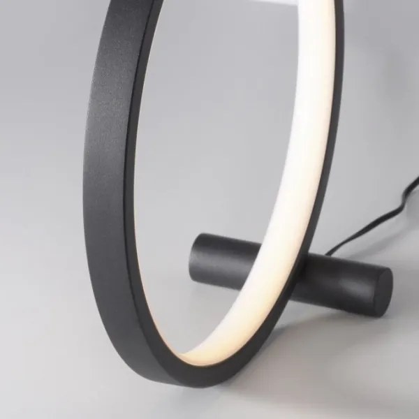 Lampă LED de masă JUST LIGHT. 15395-18 MINI RITUS LED/10,5W/230V negru