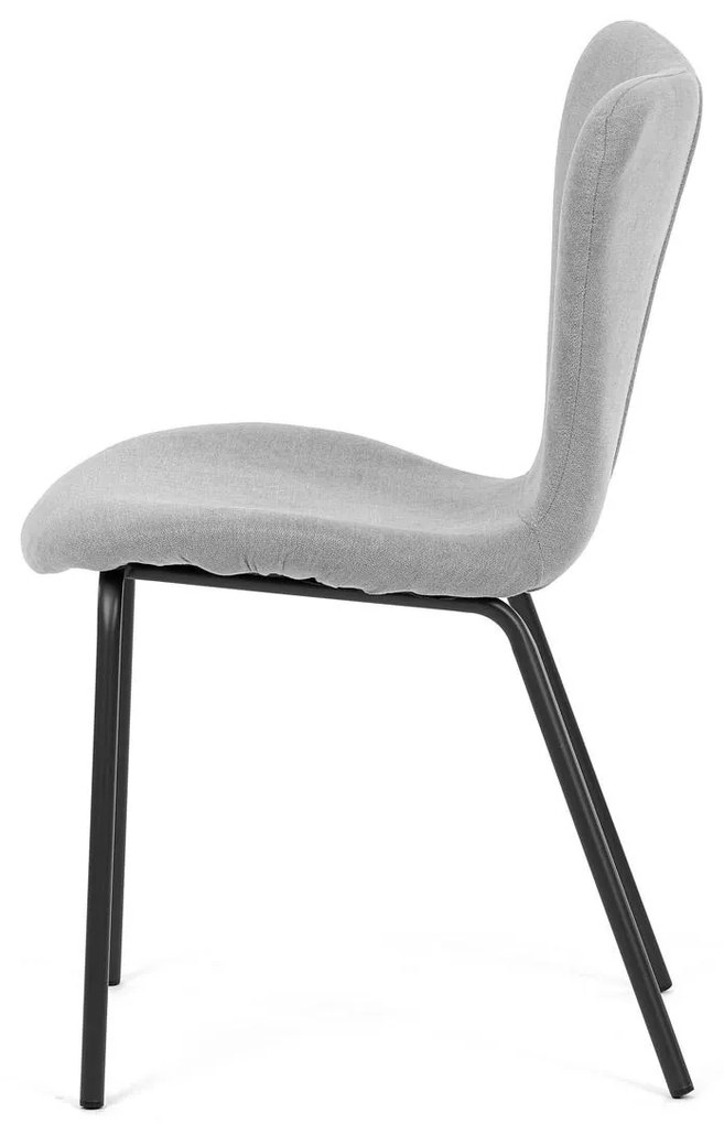 Scaun sufragerie Calderon (argintiu). 1120368
