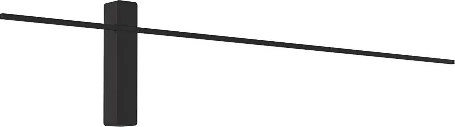 Open Design OR85051 - Aplică de perete BENE, LED, 10,5 W, 230 V, 100 cm, negru