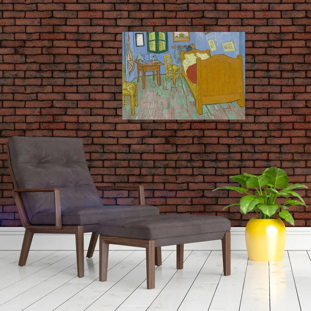 Tablou - Vincent van Gogh, The Bedroom, reproducere (70x50 cm)