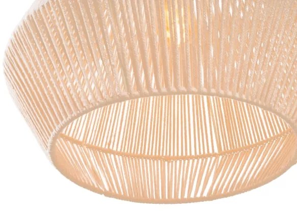 Lustră pe cablu MAXLIGHT P0584 PRASLIN 1xE27/15W/230V d. 44 cm bej