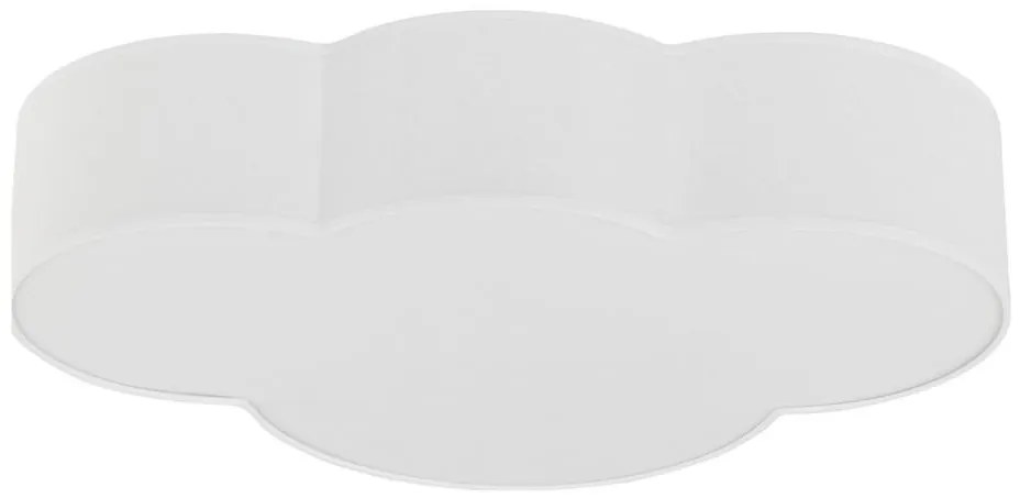 Brilagi - Plafonieră pentru copii NIMBUS 4xE27/15W/230V 46x63 cm albă