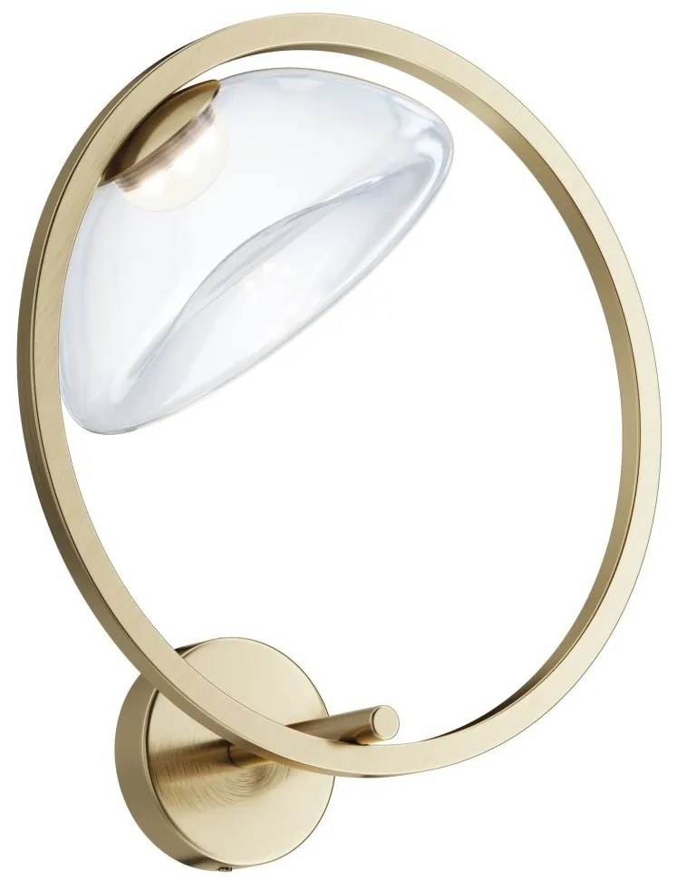 Aplica LED de perete design modern Moon alama