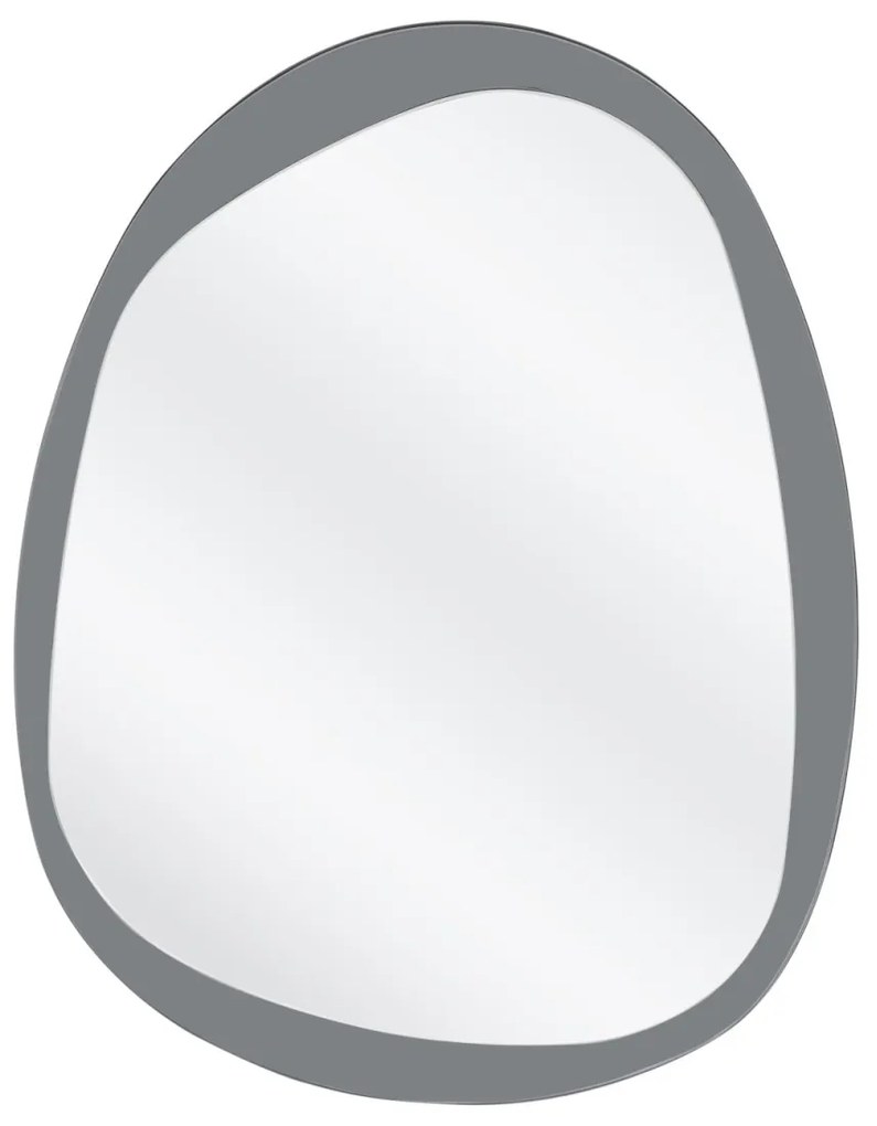 Oglinda Plaza argintiu/albastru H80 cm