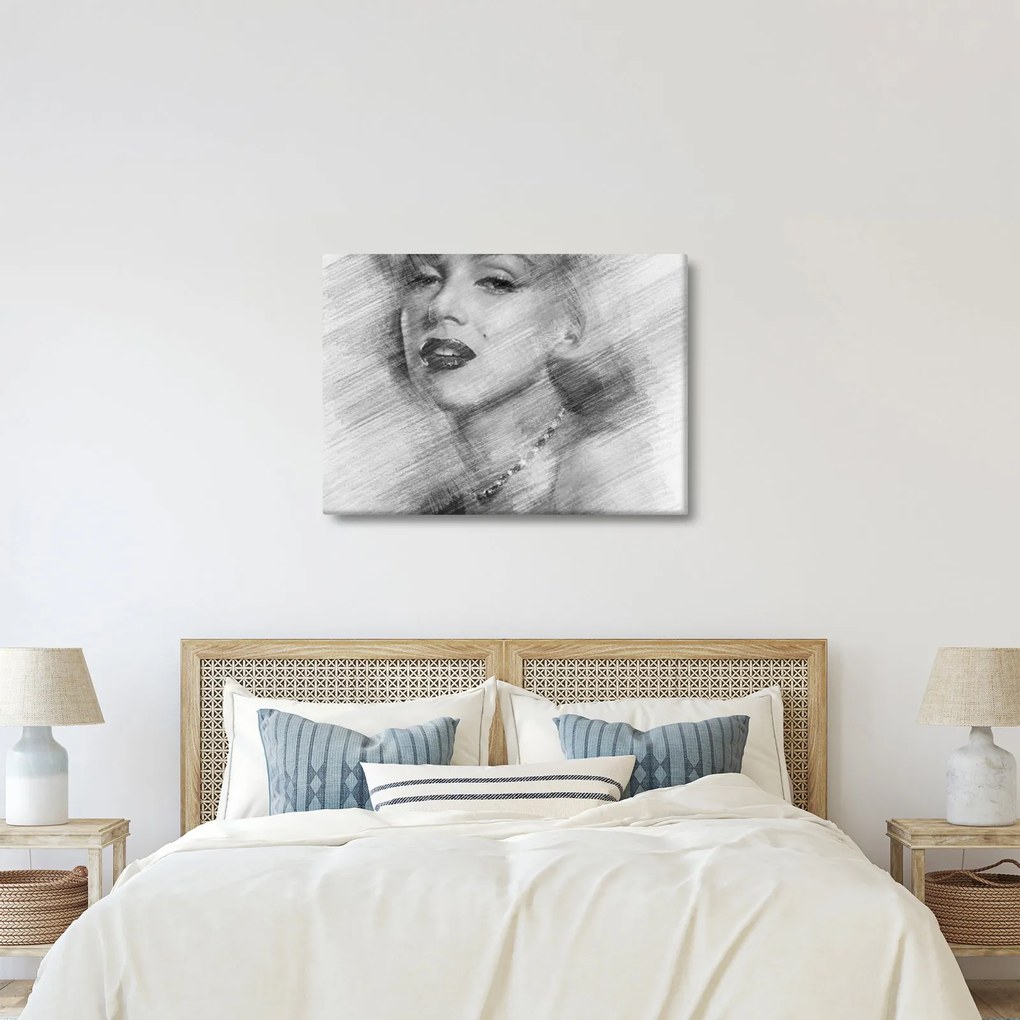 Tablou - Portretul lui Marilyn Monroe (70x50 cm)