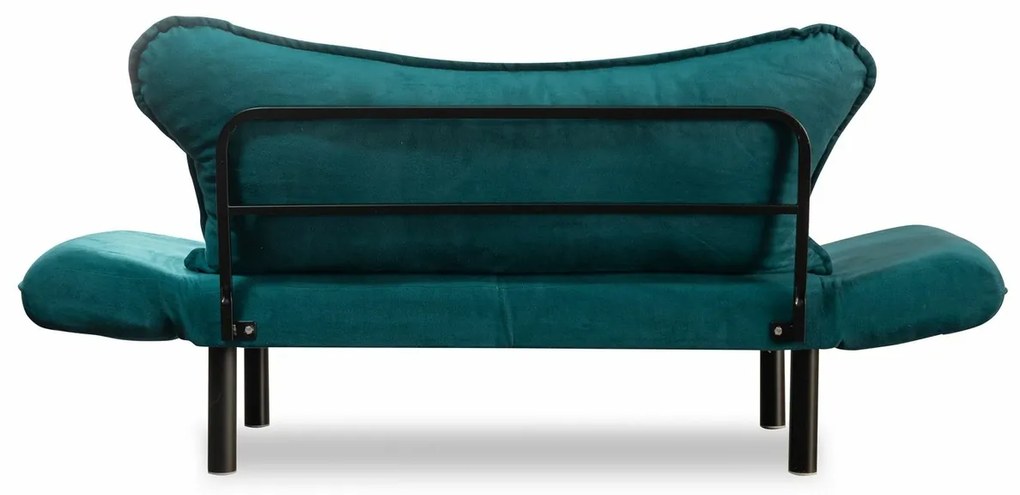 Canapea pat Chatto Petrol Blue