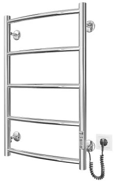 Radiator portprosop CLASSIC 60W/230V 66x43 cm oțel inoxidabil/crom lucios drept