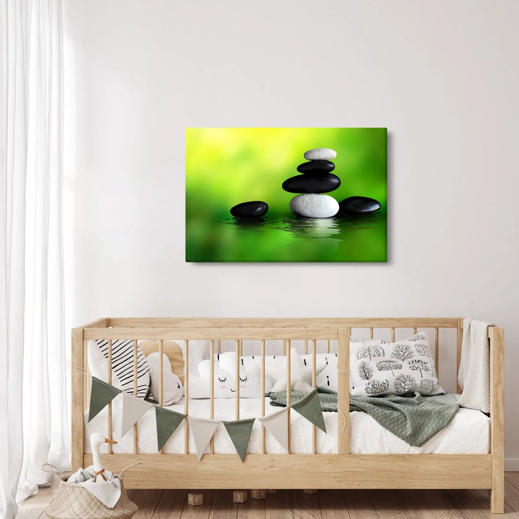 Tablou- Pietre pentru relaxare (90x60 cm)