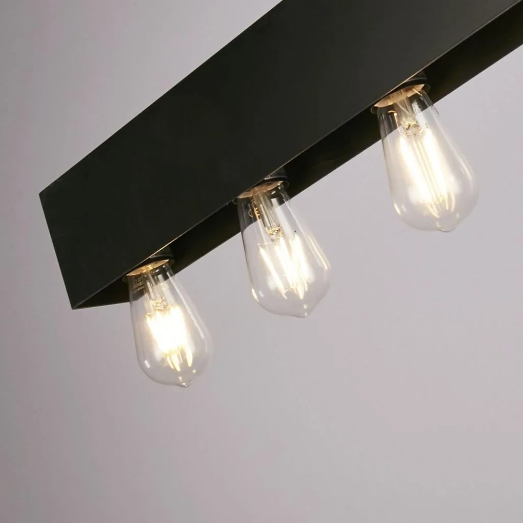 Lustra suspendata pentru bar sau masa cu 8 surse de lumina Piano