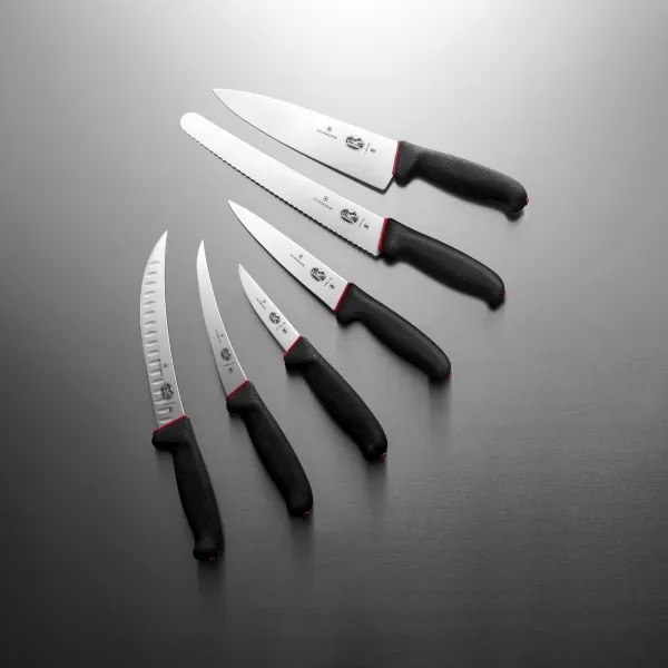 Victorinox - Cuțit pentru dezosat DUAL GRIP, 15 cm, negru