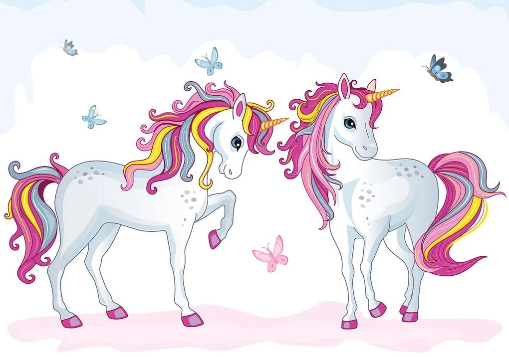 Fototapet - Unicorn (254x184 cm)
