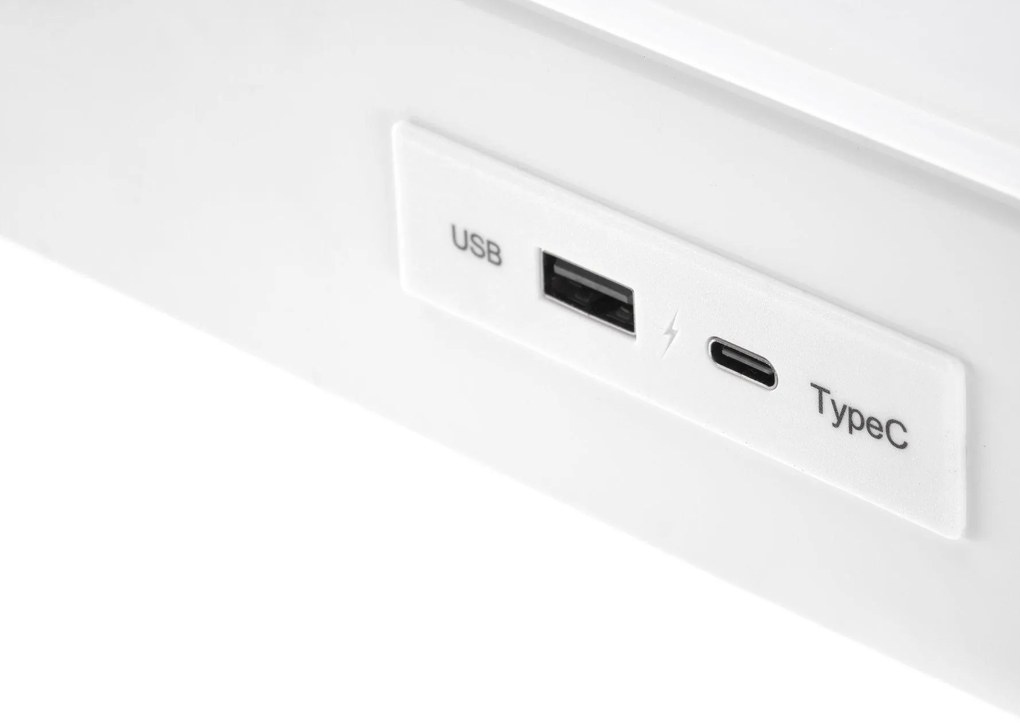 Masă PC Borald (alb). Promo -6%. 1092597
