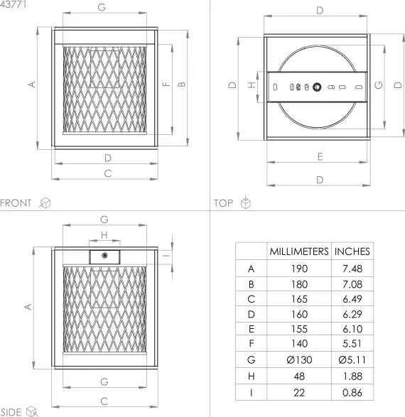 Plafonieră CATTERICK 1xE27/40W/230V Eglo 43771