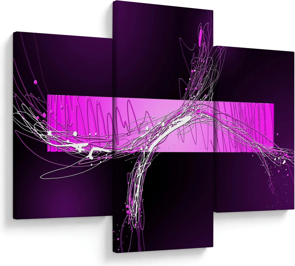 Tablou abstract (90x60 cm)