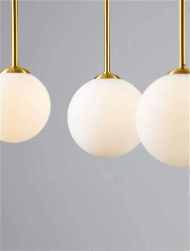 Lustra moderna cu 6 pendule SAVOY