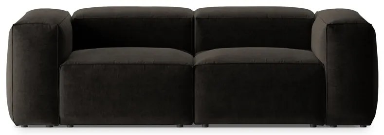 Canapea 2 locuri Bergamo stofa L224 cm