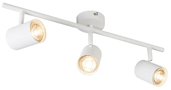 Spotlight modern reglabil alb - Jeana 3