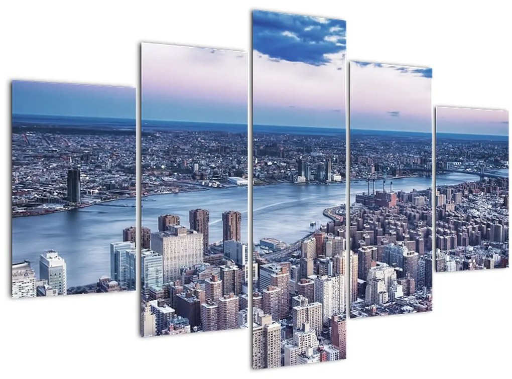 Tablou cu New York (150x105 cm)